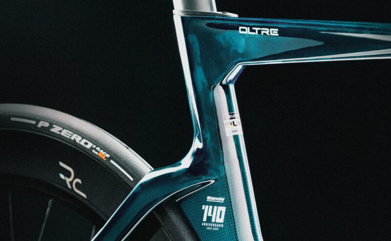 Bianchi OLTRE 140° RC DURA-ACE DI2 12SP - immagine 5