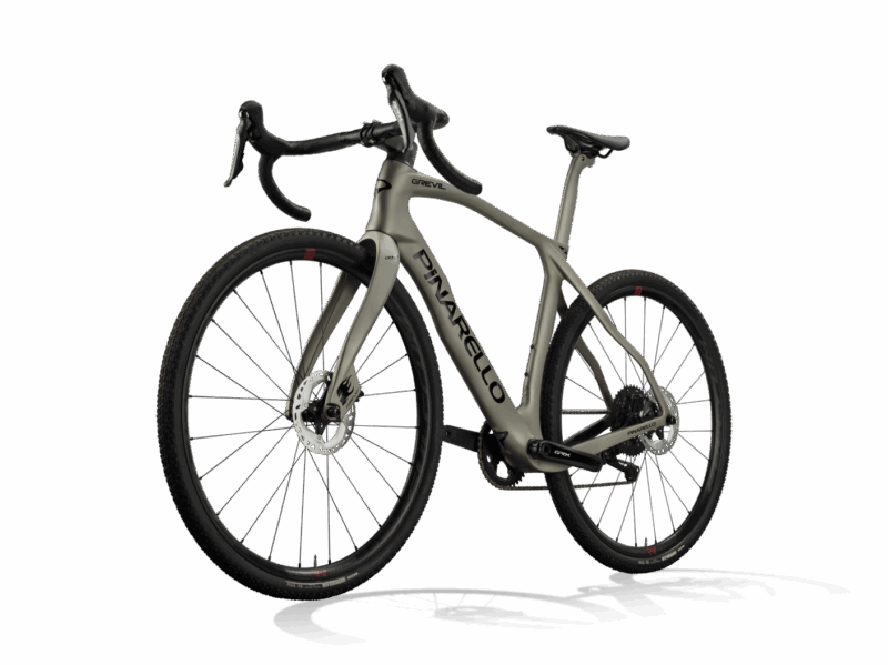 PINARELLO GREVIL F5 - SHIMANO GRX 610 - immagine 2