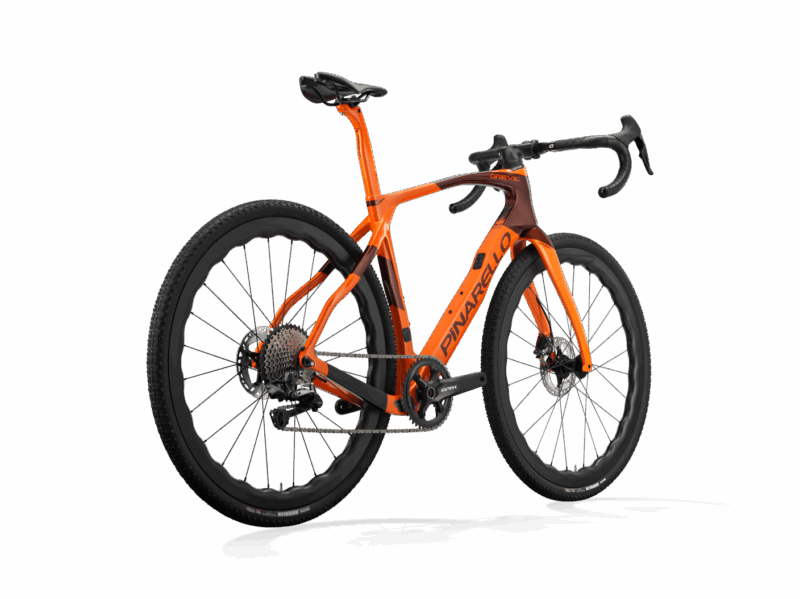 PINARELLO GREVIL F9 - SHIMANO GRX Di2 - immagine 3