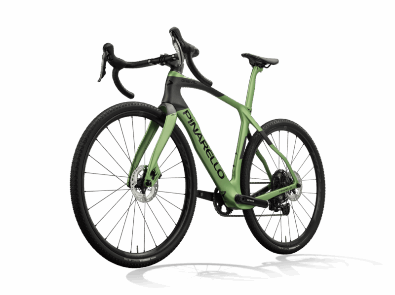 PINARELLO GREVIL F7 - SHIMANO GRX 820 - immagine 3