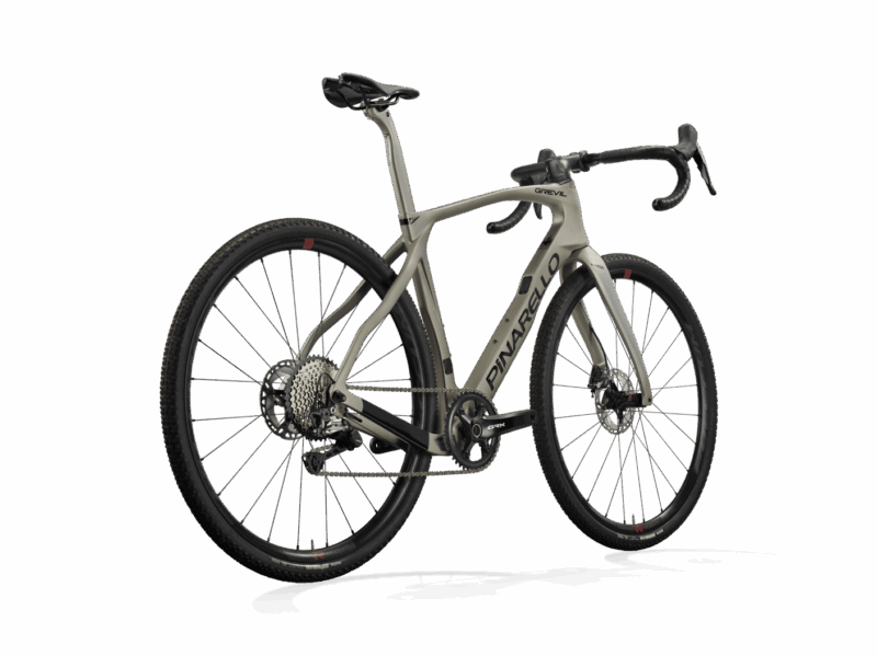 PINARELLO GREVIL F5 - SHIMANO GRX 610 - immagine 3