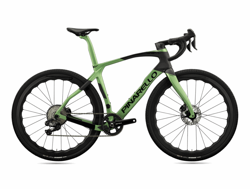 PINARELLO GREVIL F9 - SHIMANO GRX Di2 - immagine 4