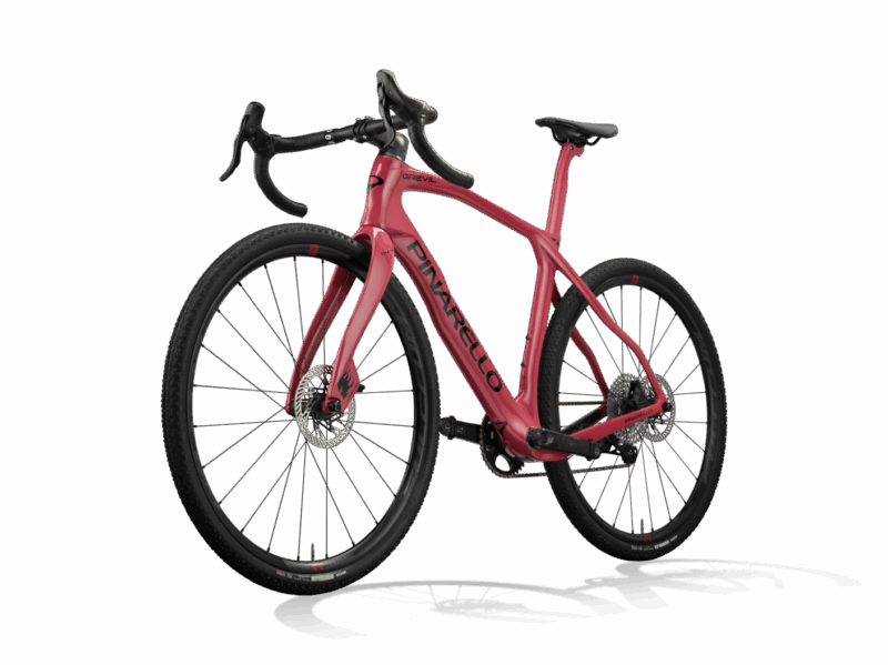 PINARELLO GREVIL F7 - CAMPAGNOLO EKAR - immagine 2