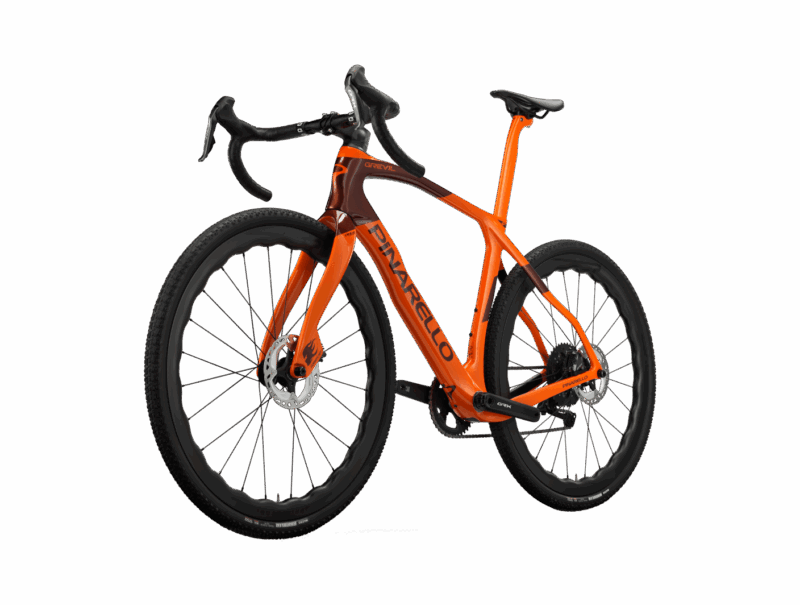 PINARELLO GREVIL F9 - SHIMANO GRX Di2 - immagine 2