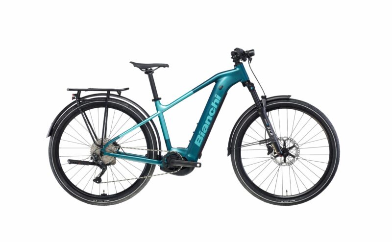Bianchi T-TRONIK X 9.2 TREKKING DEORE 10SP