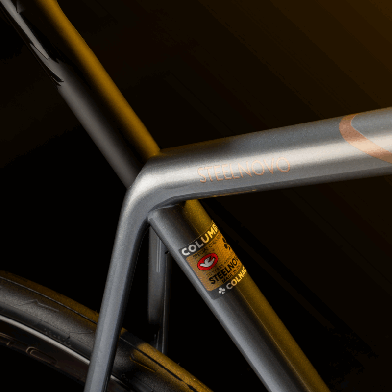 Colnago  Steelnovo settanta - limited edition - immagine 4