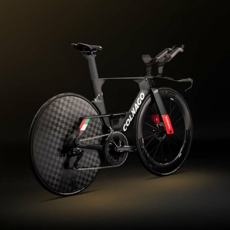 Colnago TT1 Frame kit + high stack handlebars - immagine 2