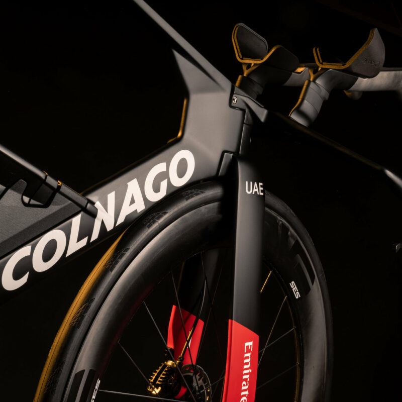 Colnago TT1 Frame kit + high stack handlebars - immagine 3