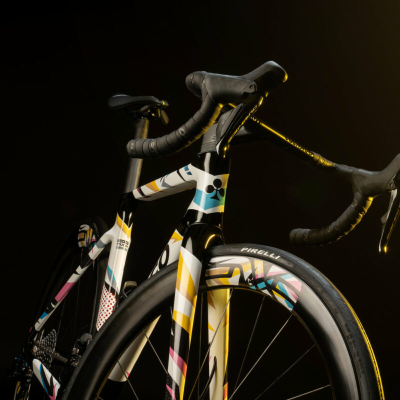 Colnago V4Rs Tadej pogacar special edition - immagine 4