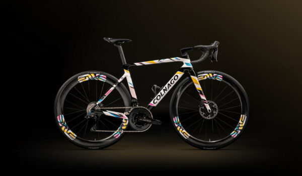 Colnago V4Rs Tadej pogacar special edition