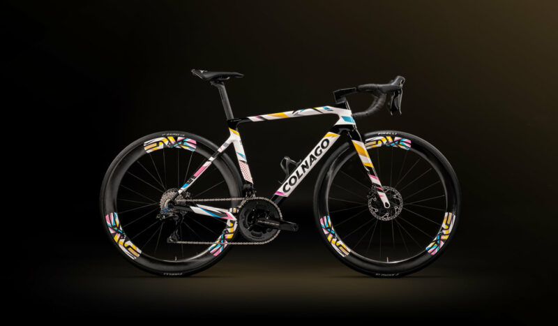 Colnago V4Rs Tadej pogacar special edition