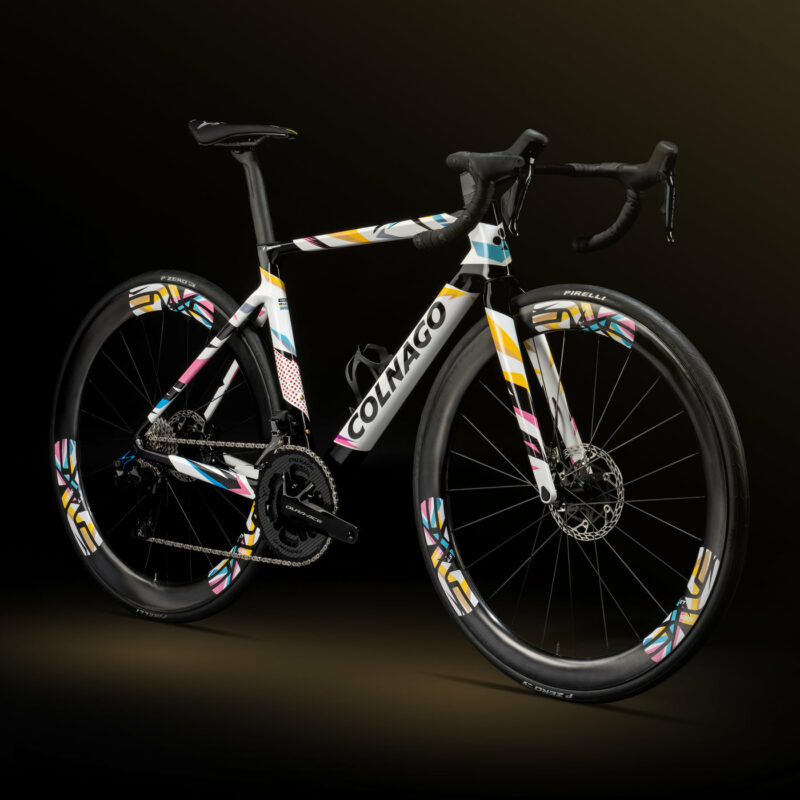 Colnago V4Rs Tadej pogacar special edition - immagine 3
