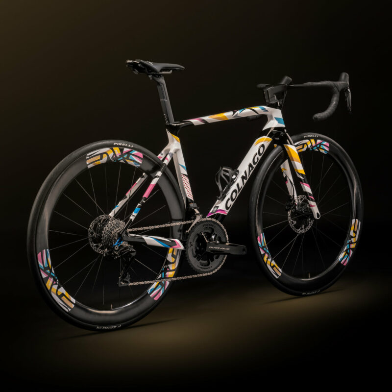 Colnago V4Rs Tadej pogacar special edition - immagine 2