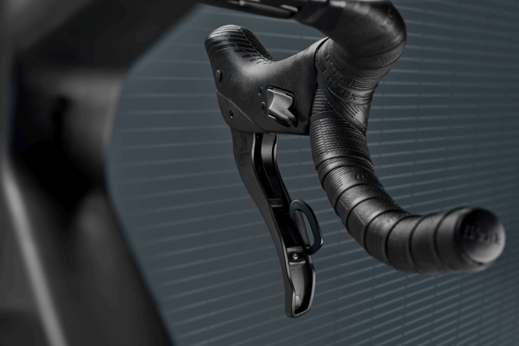 Cambio Campagnolo Super Record Wireless 13 velocità su bici da strada