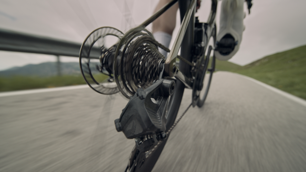 Cambio Campagnolo Super Record Wireless 13v in dettaglio